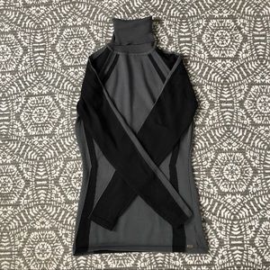 Gray/Black Columbia Turtleneck